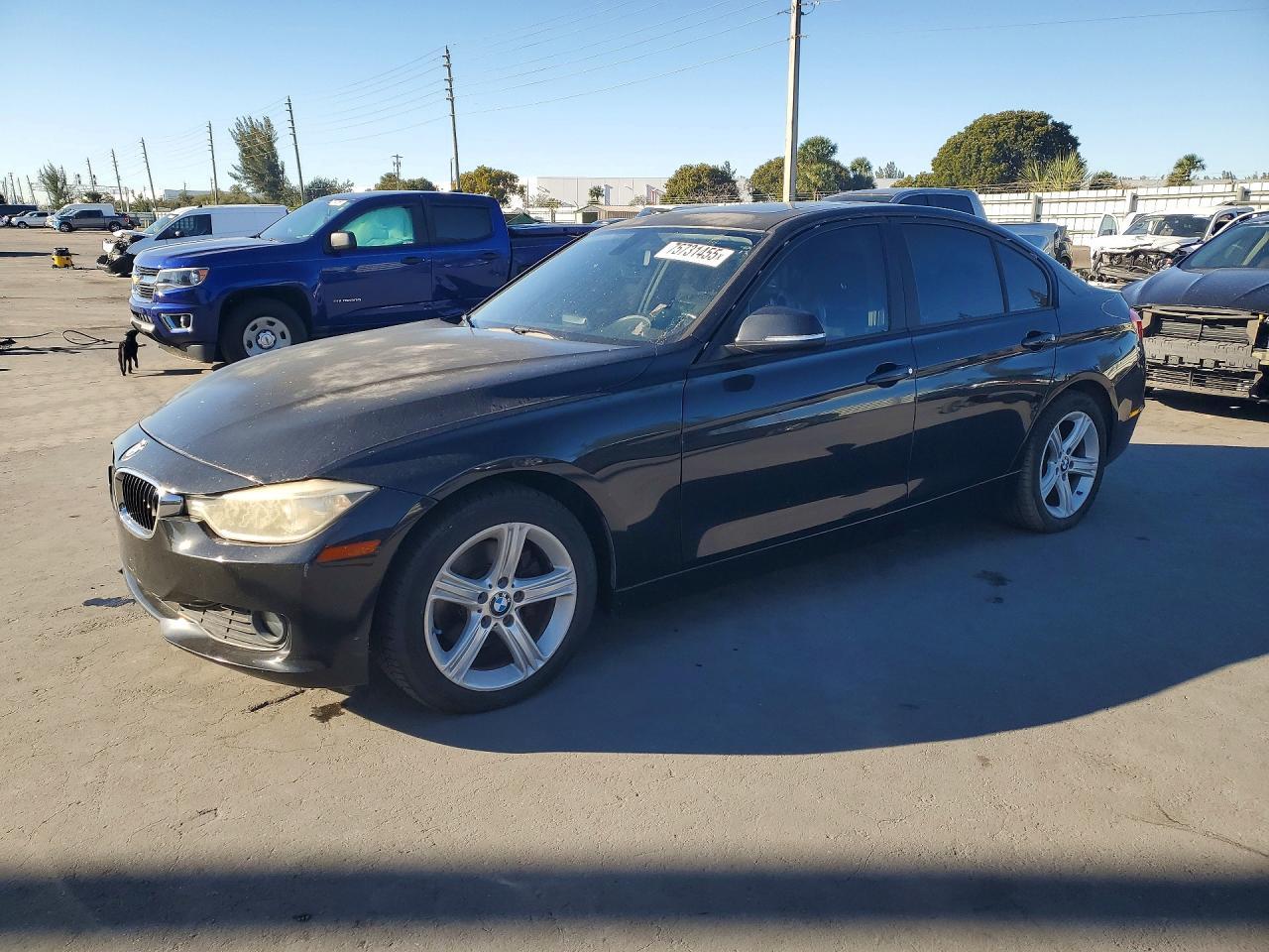 2014 BMW 3 SERIES