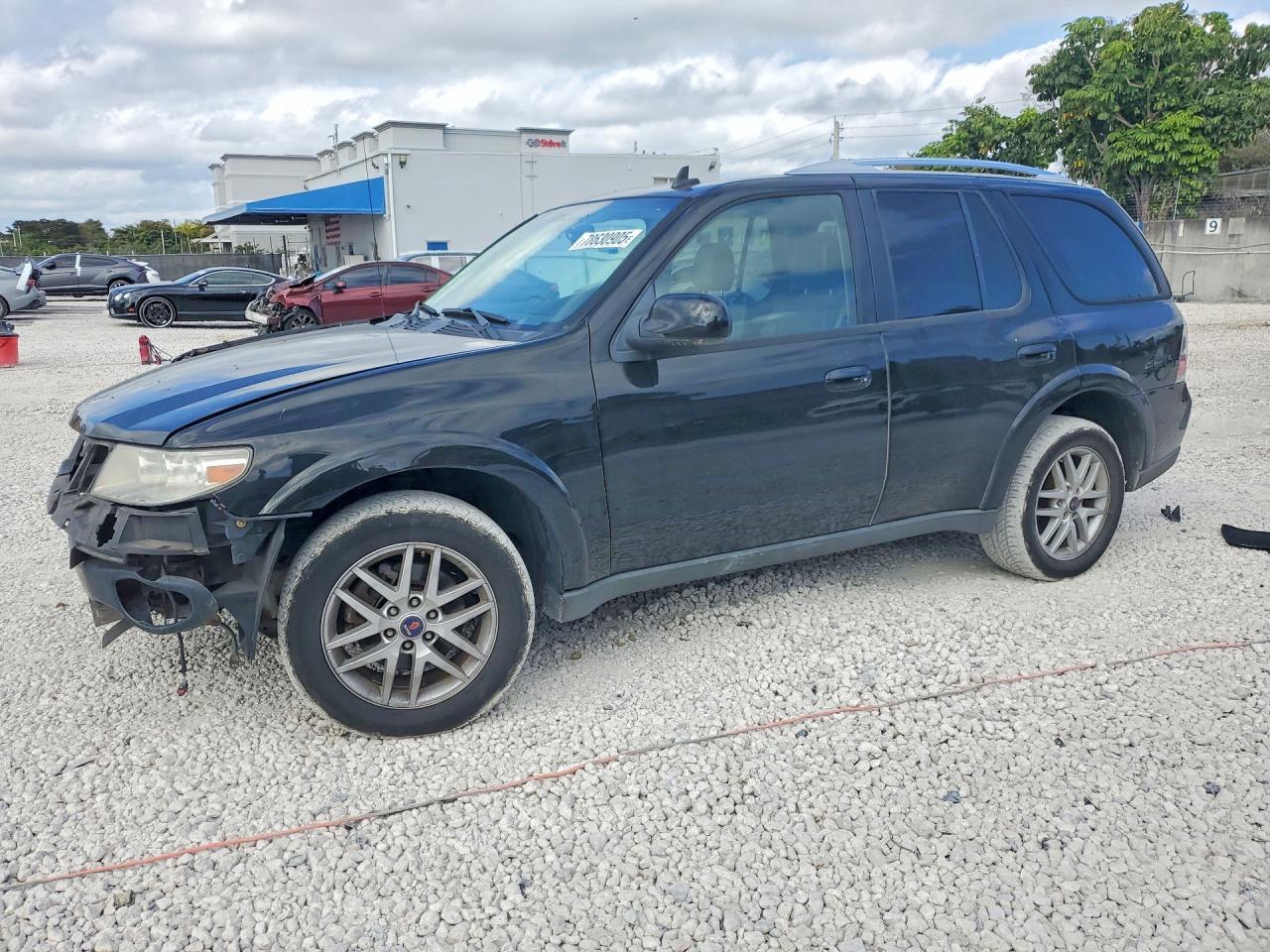 2009 SAAB 9-7x