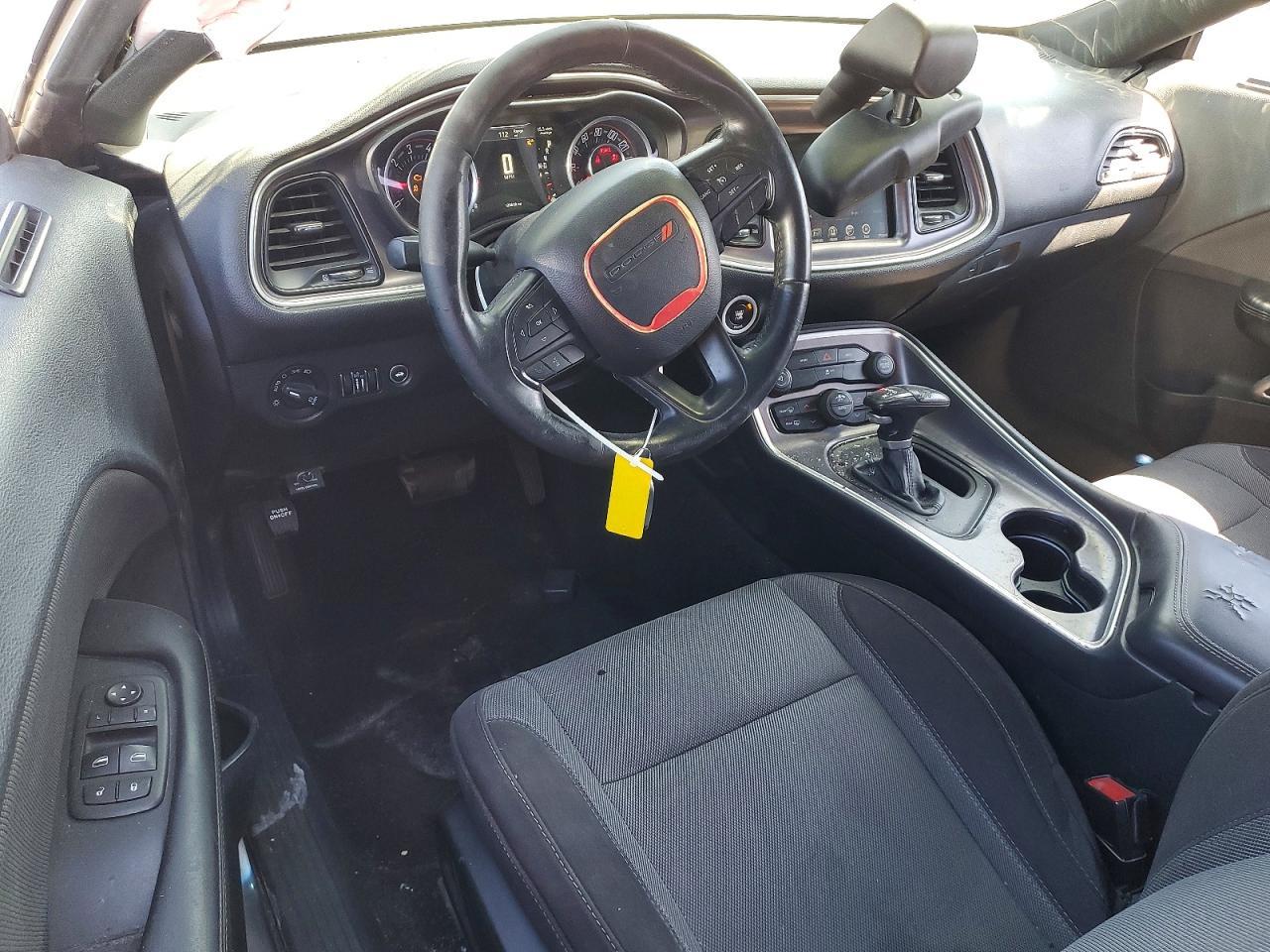 2015 DODGE Challenger