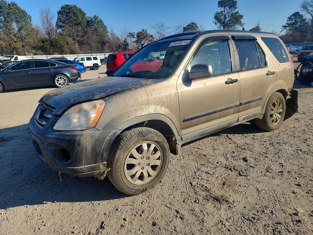 2005 HONDA CR-V