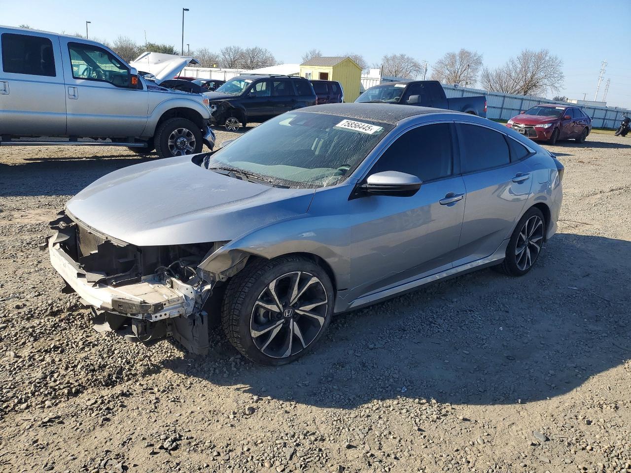 2019 HONDA CIVIC