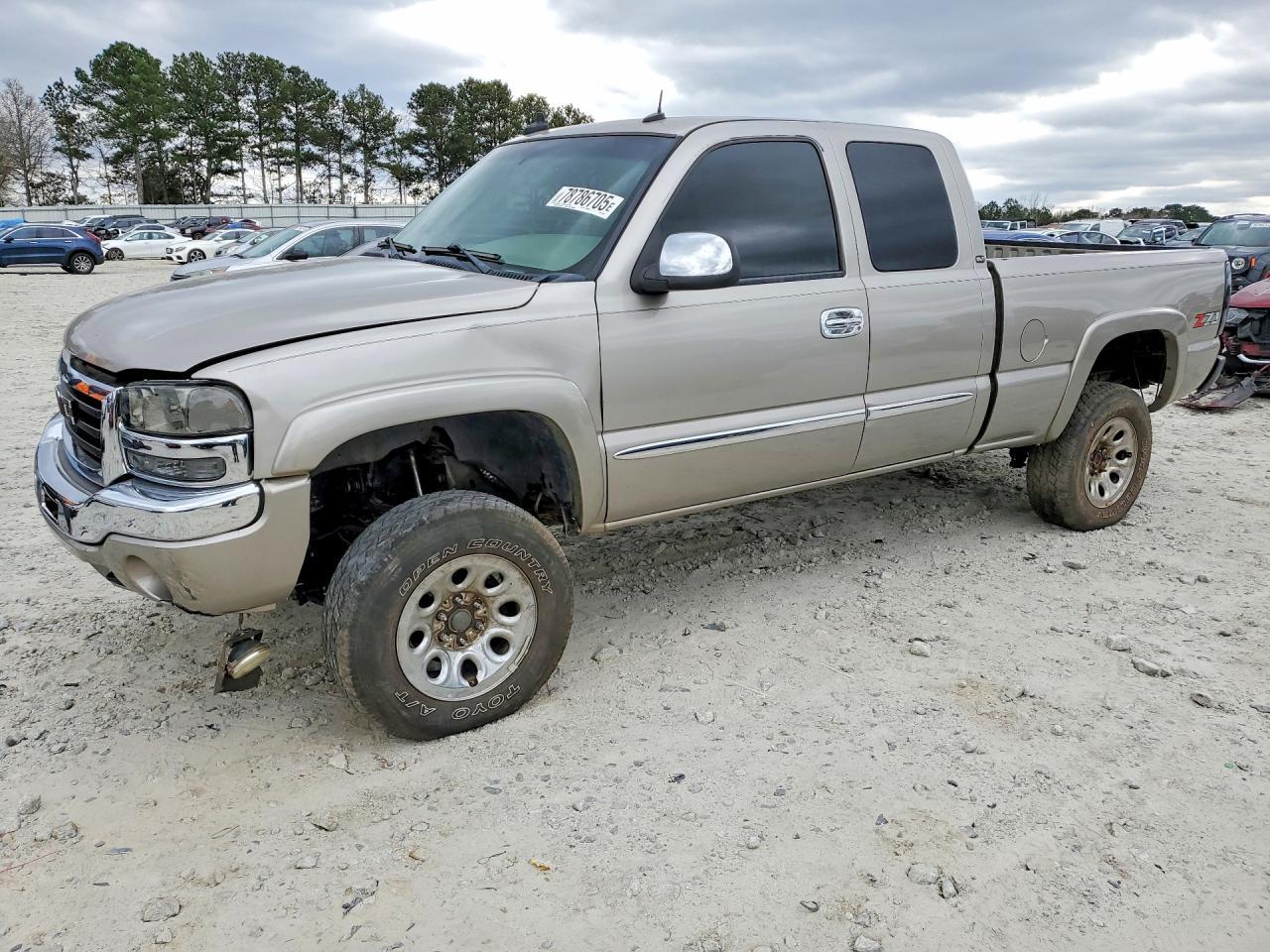 2003 GMC SIERRA 1500