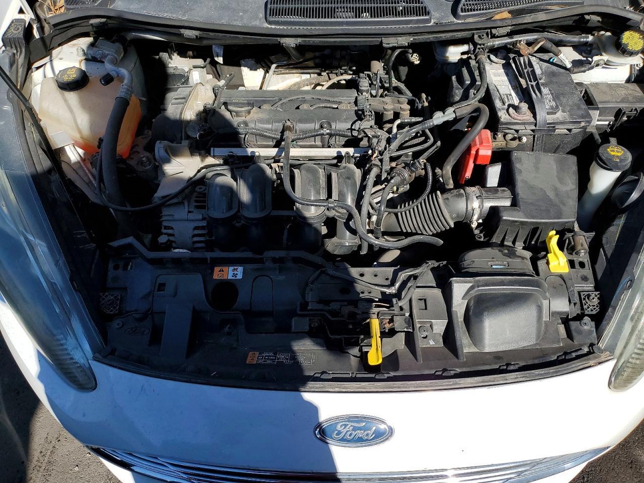 2019 FORD Fiesta