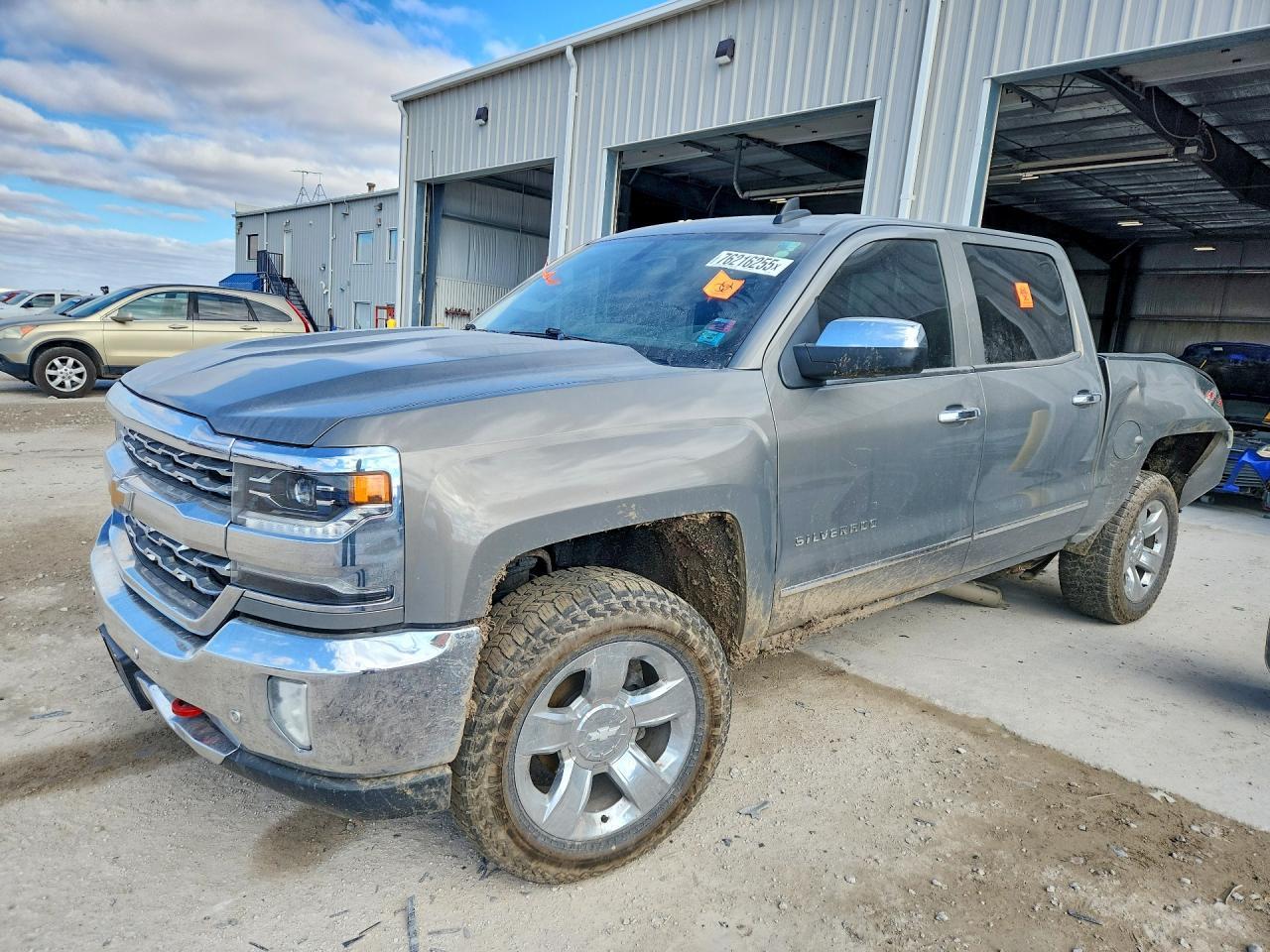 2017 CHEVROLET Silverado