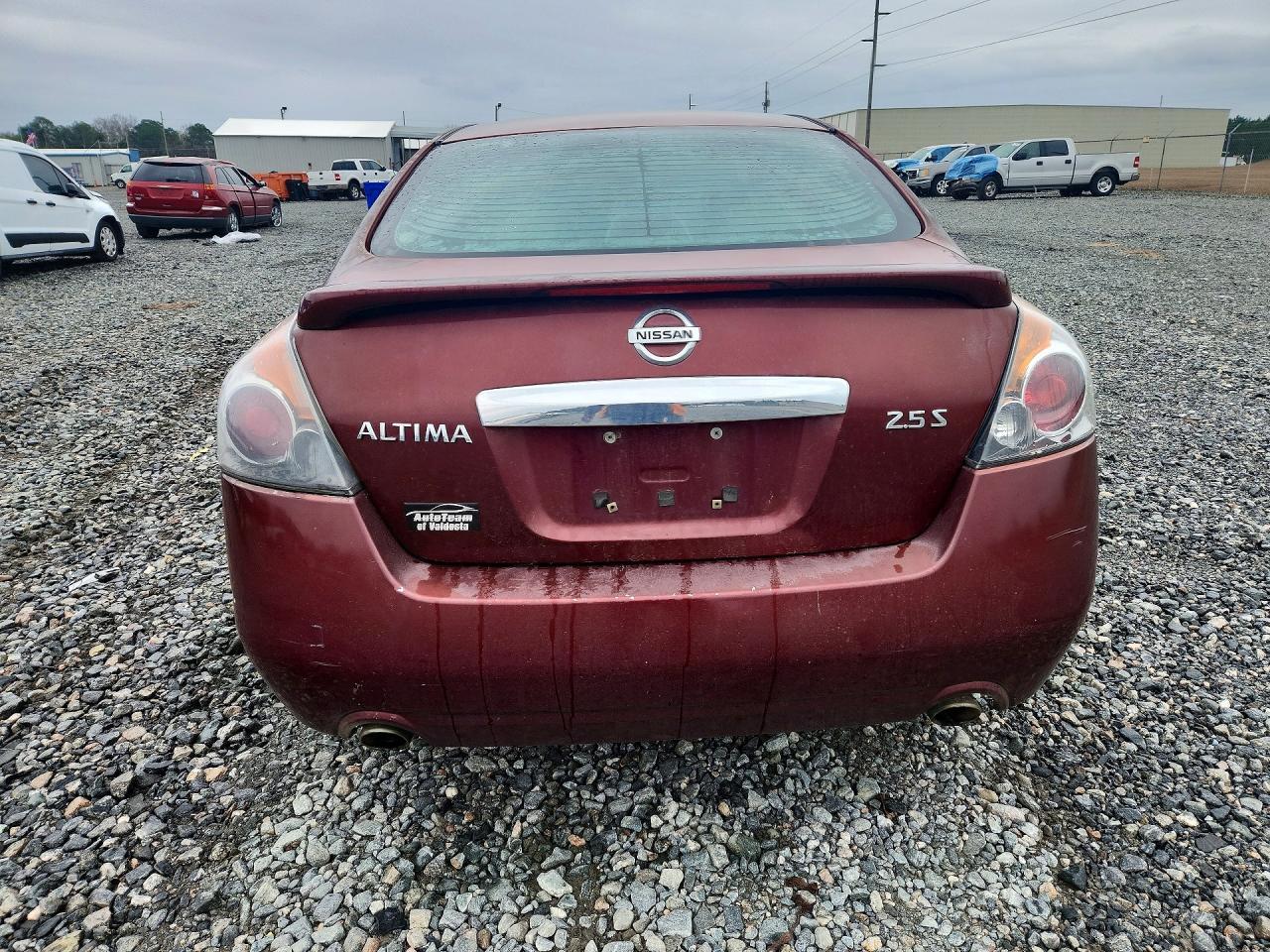 2012 NISSAN ALTIMA