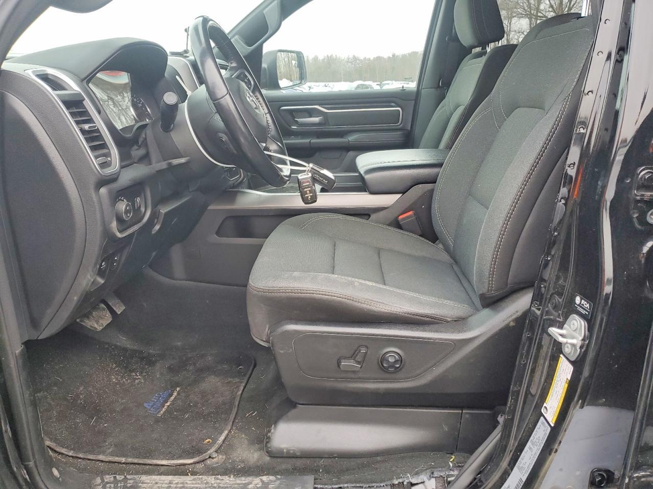 2021 RAM 1500