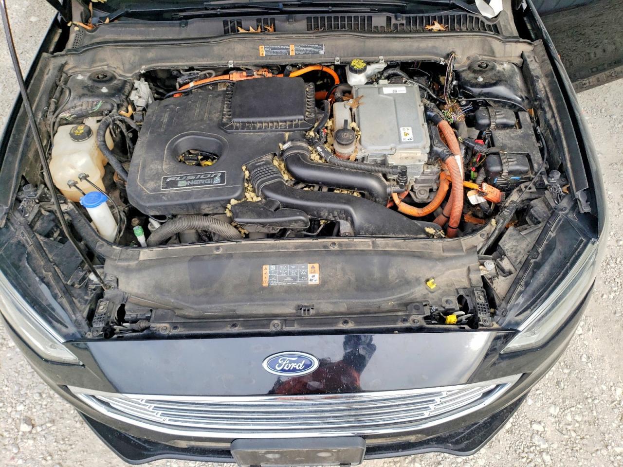 2018 FORD FUSION