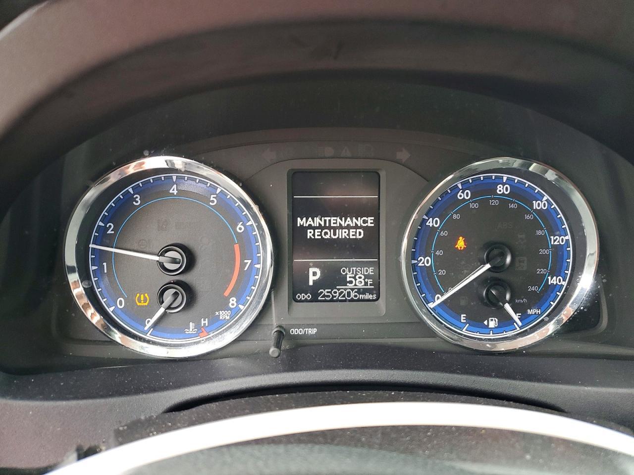 2017 TOYOTA COROLLA