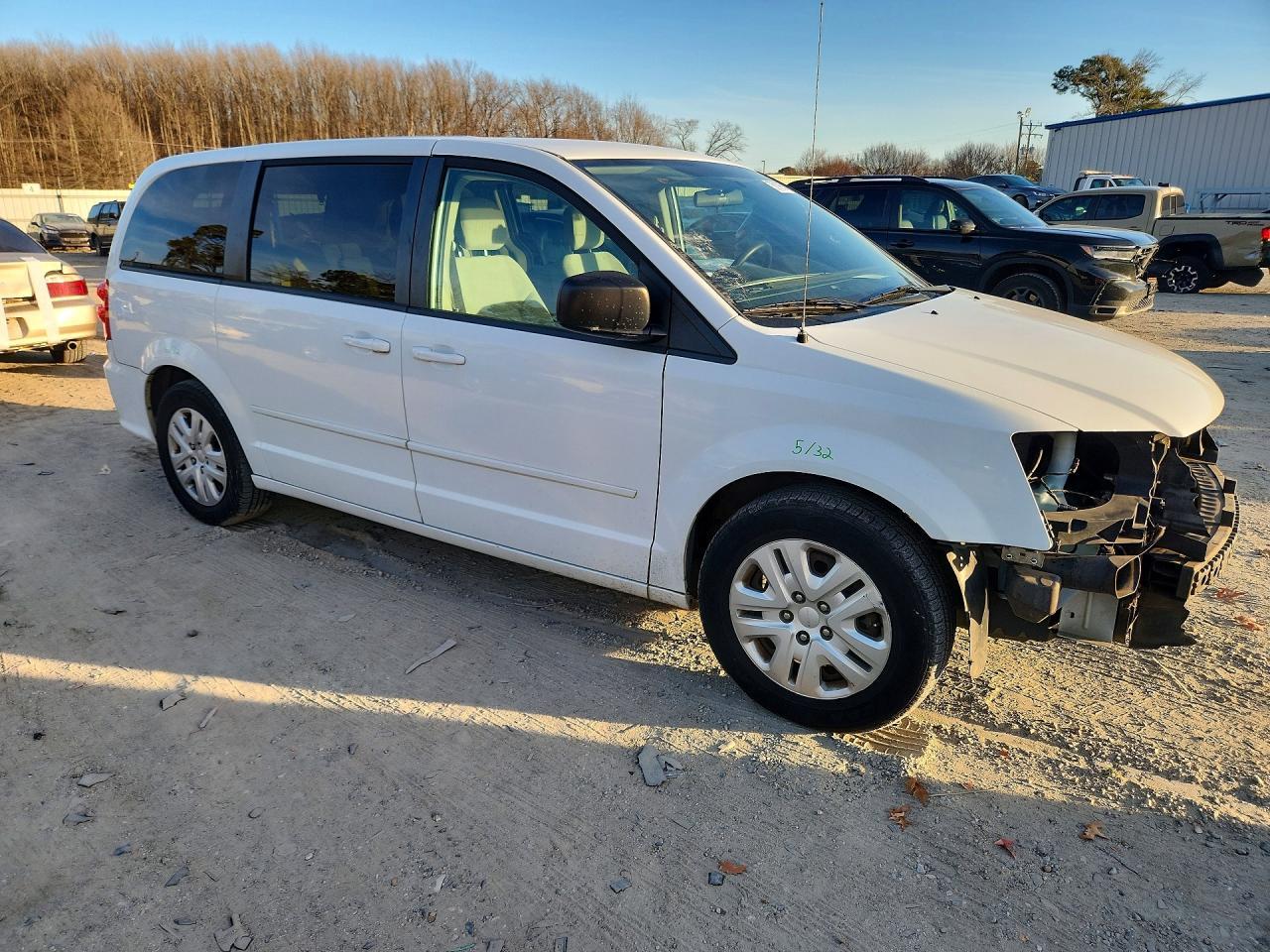 2016 DODGE GRAND CARAVAN