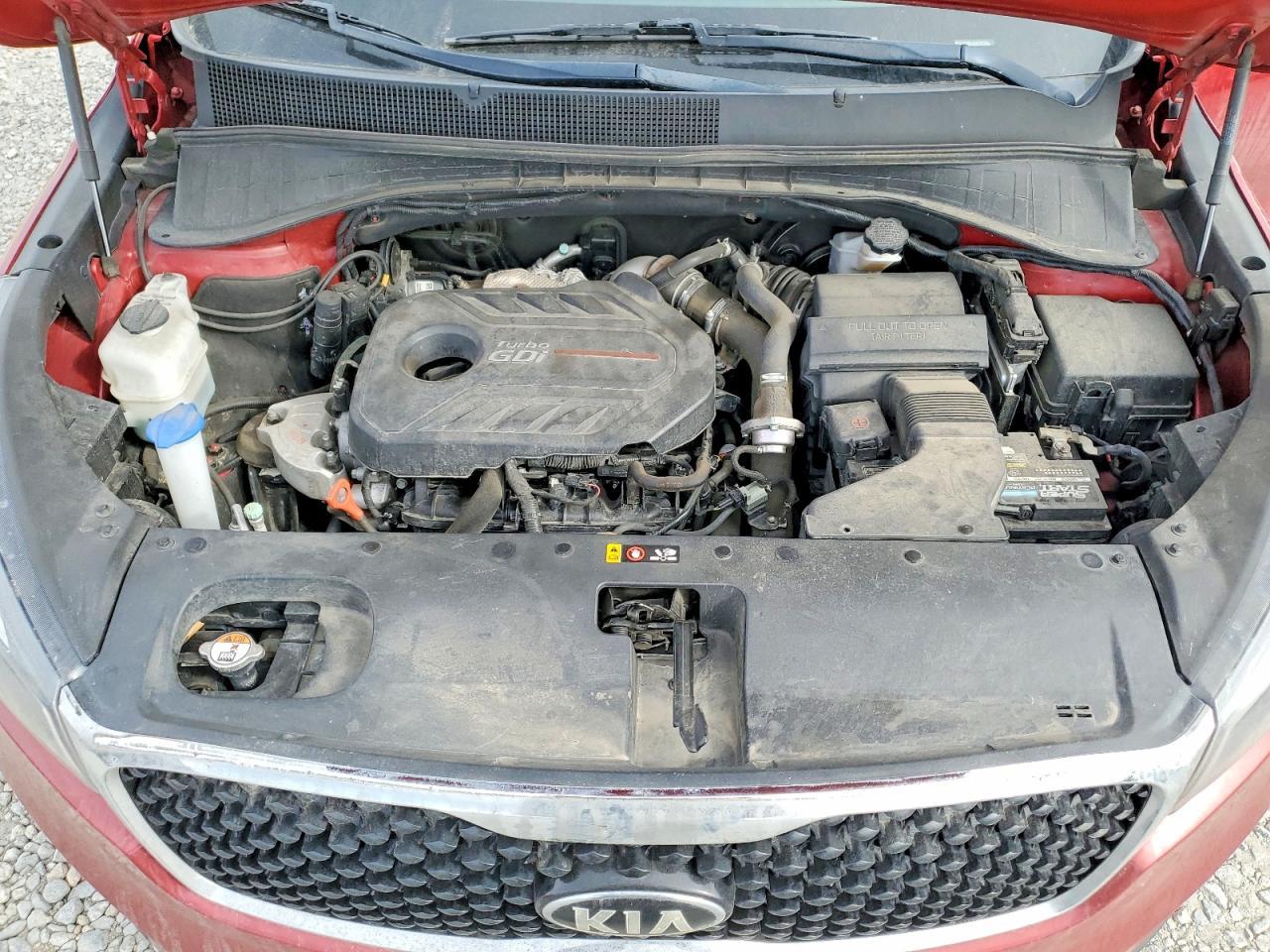 2017 KIA SORENTO