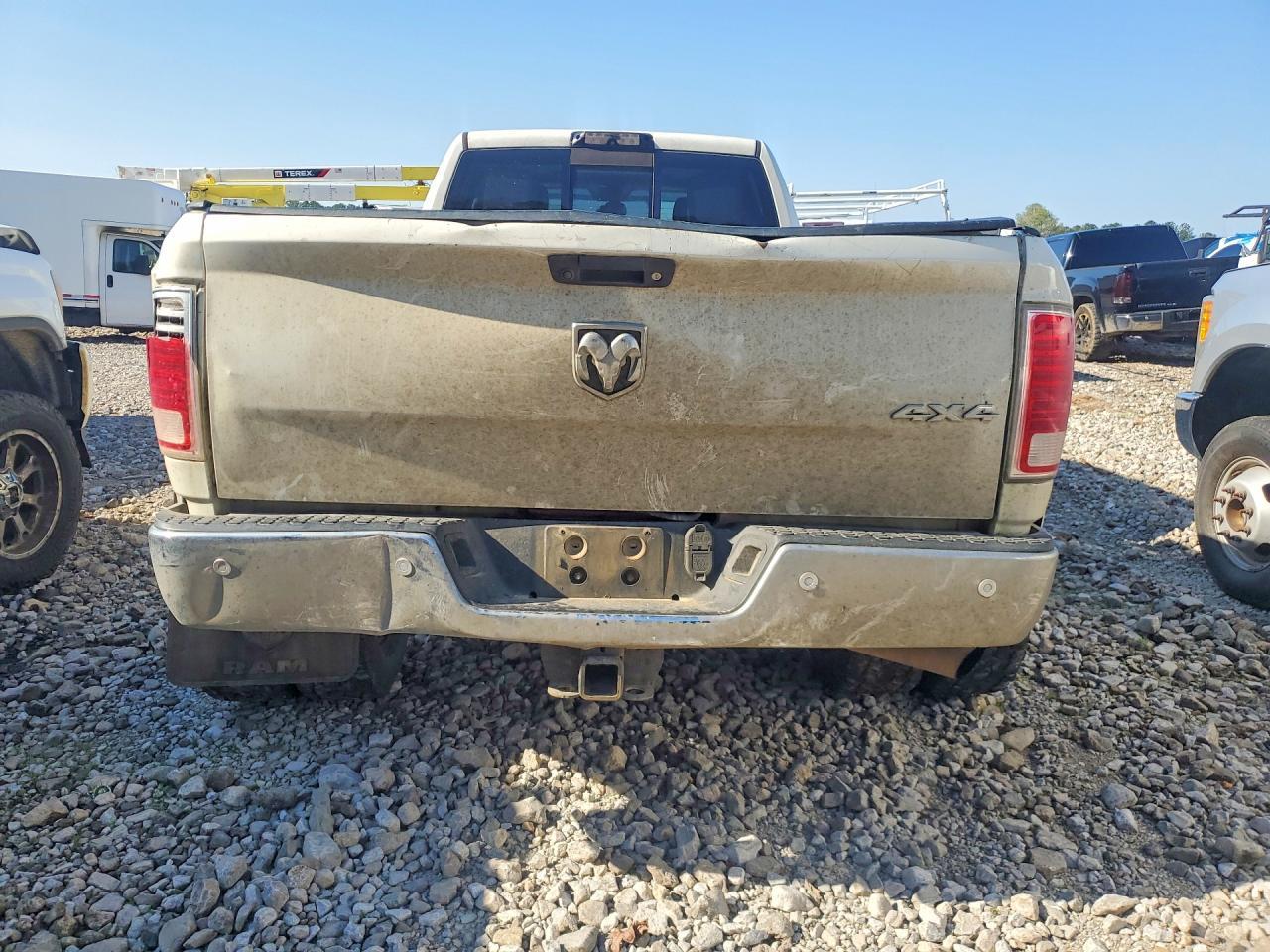 2016 Ram Trucks 3500