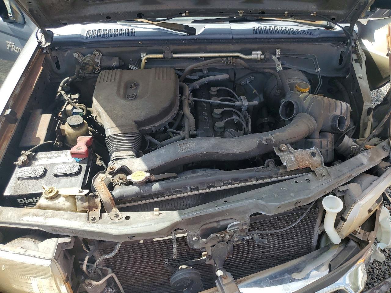2000 NISSAN Frontier