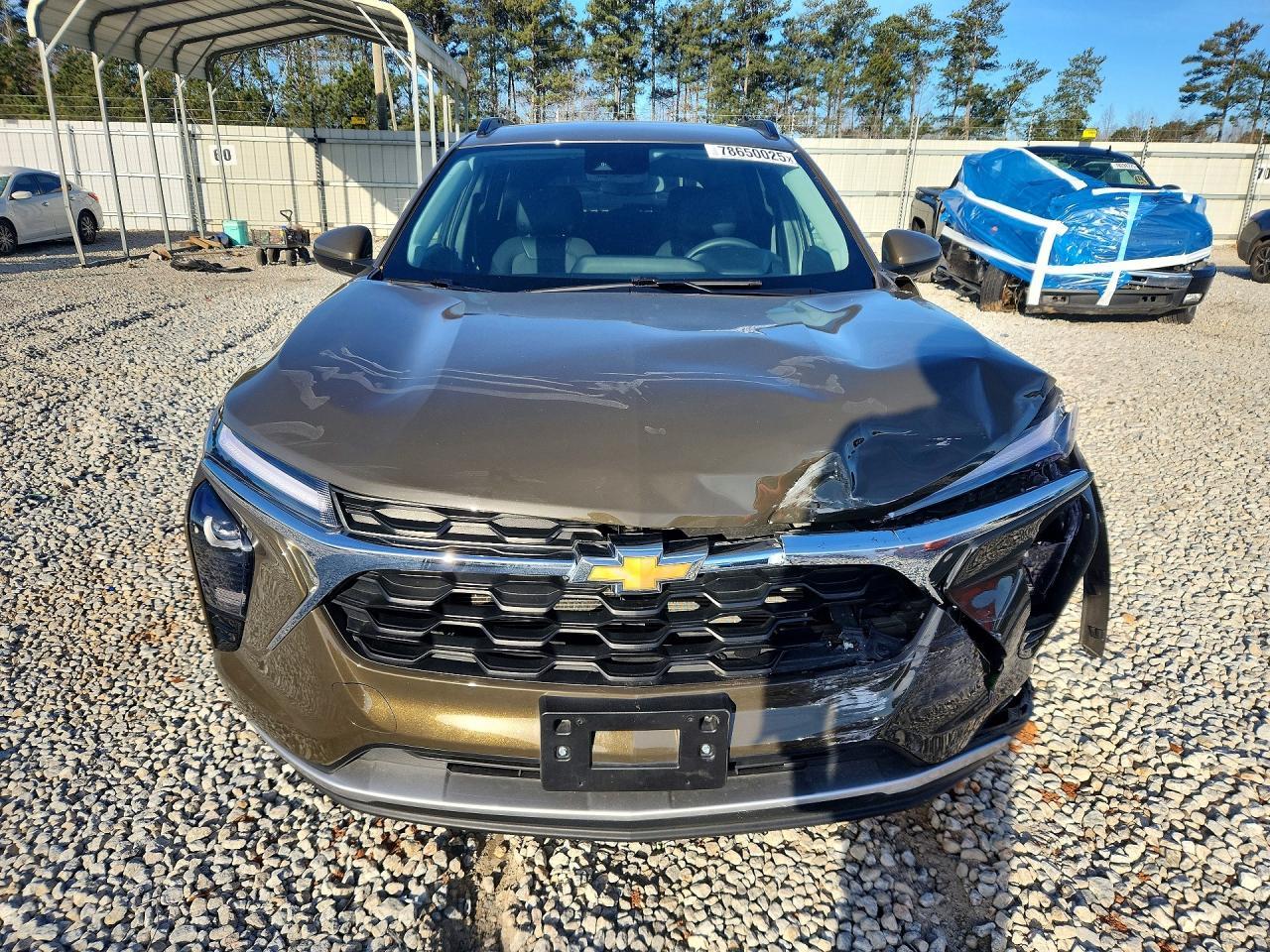 2024 CHEVROLET TRAX