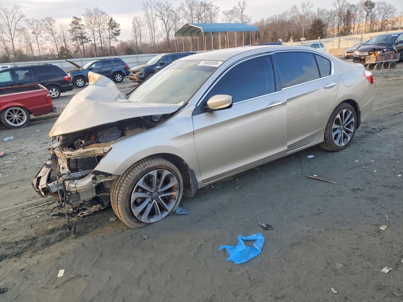 2015 HONDA ACCORD