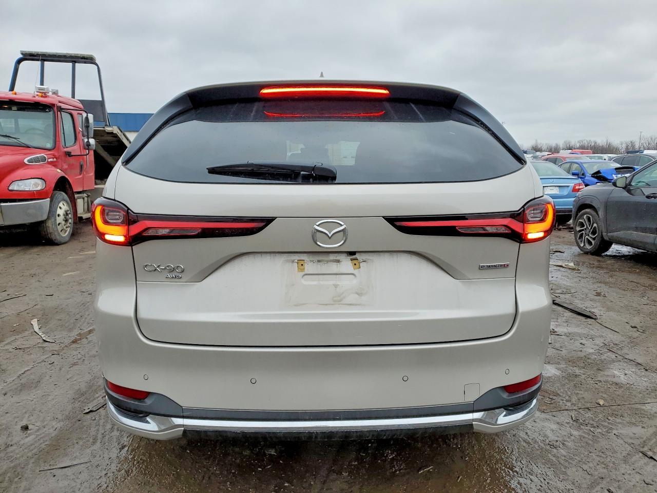 2025 MAZDA CX-90
