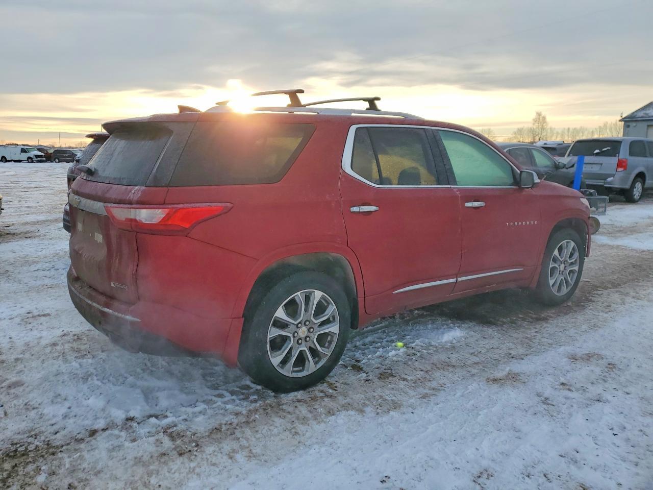 2018 CHEVROLET TRAVERSE