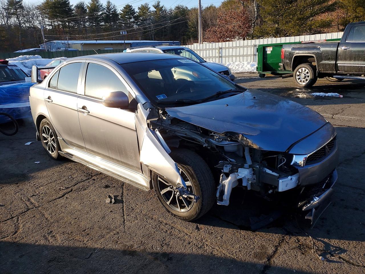 2017 MITSUBISHI LANCER