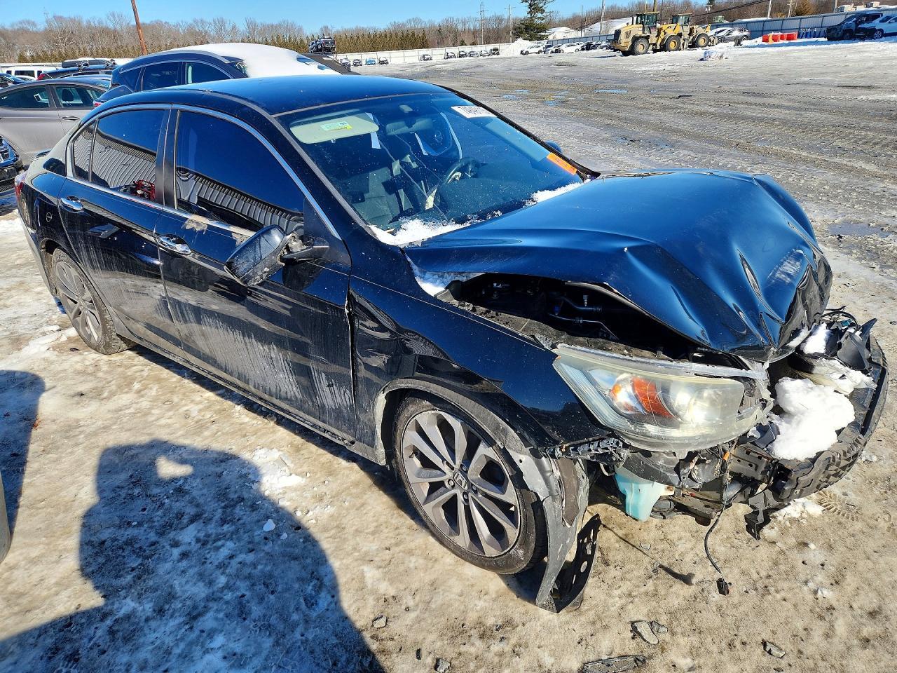 2015 HONDA ACCORD