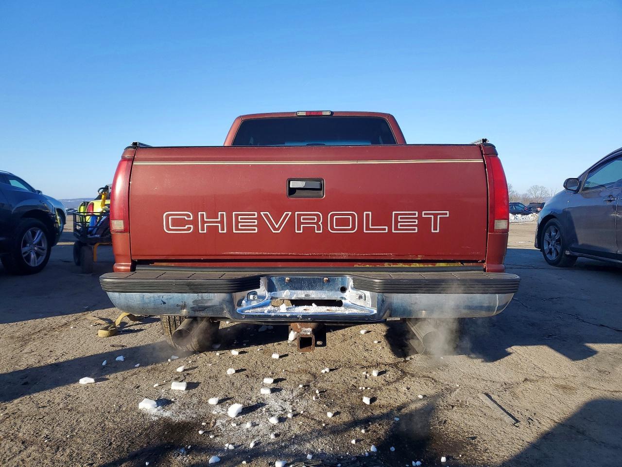 1998 CHEVROLET Gmt