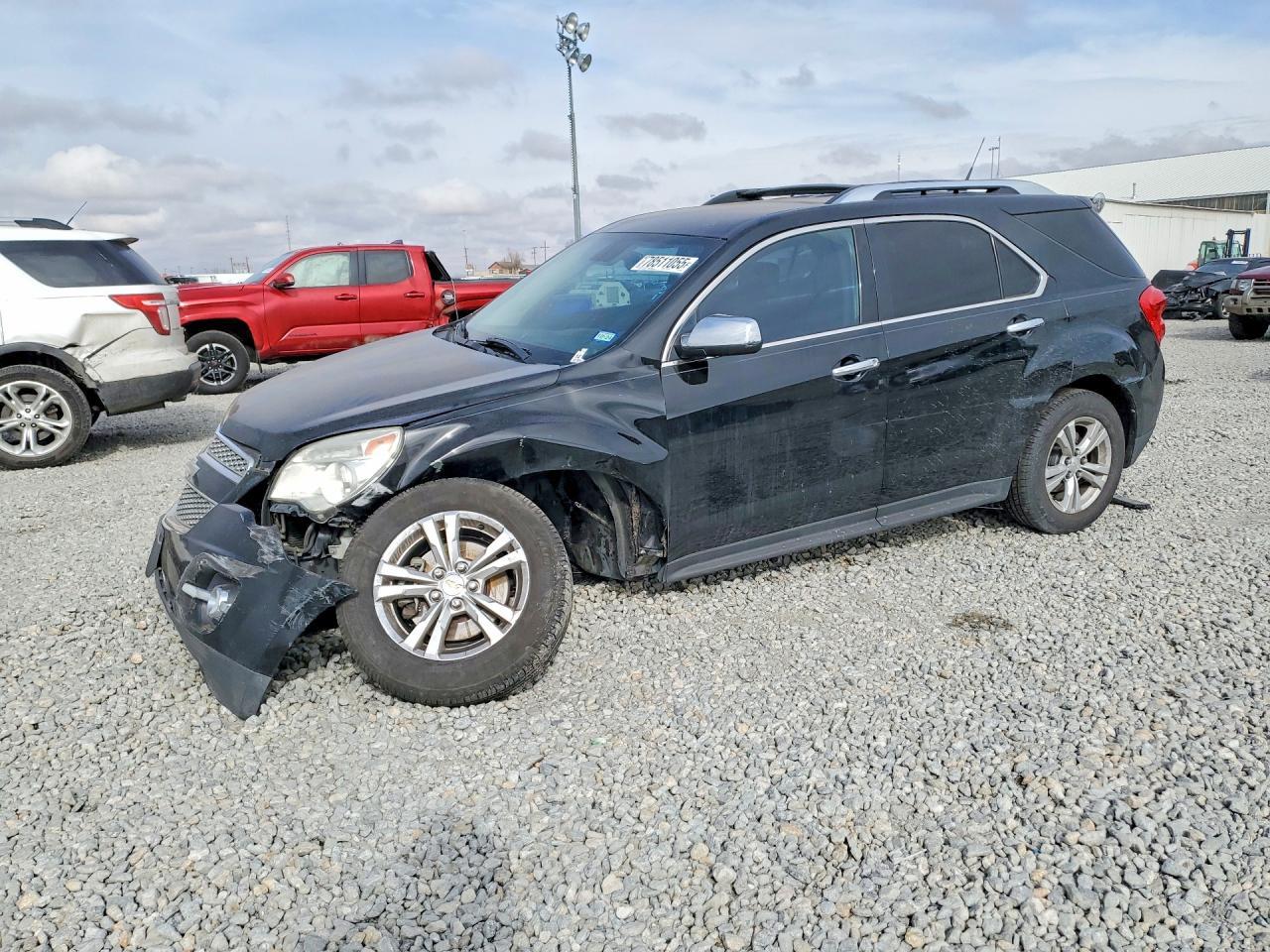 2012 CHEVROLET EQUINOX