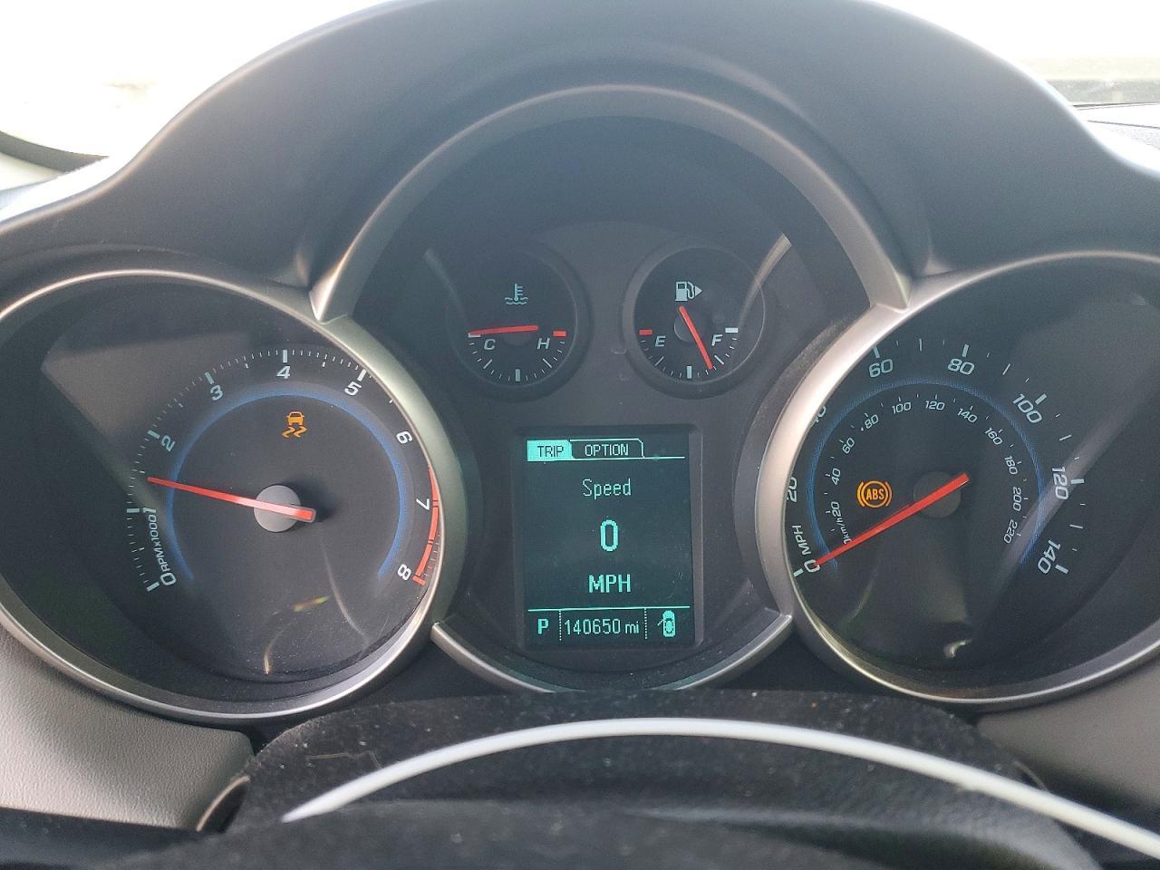 2014 CHEVROLET CRUZE