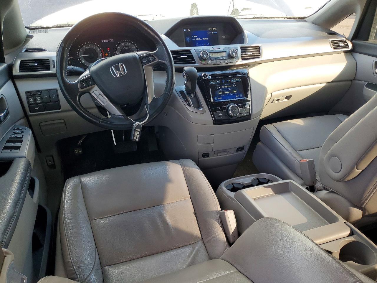 2016 HONDA ODYSSEY