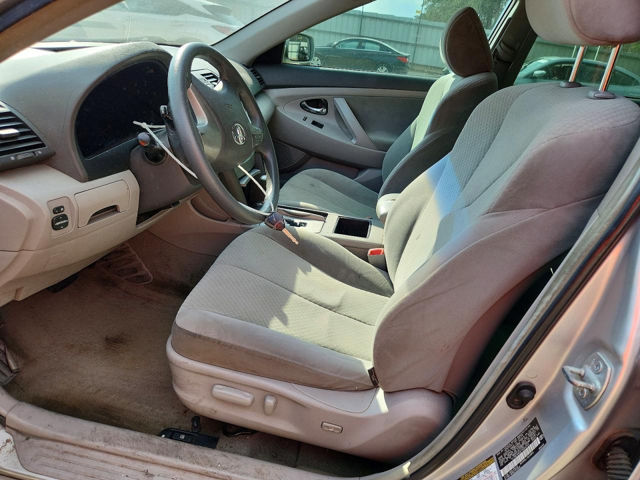 2007 TOYOTA CAMRY