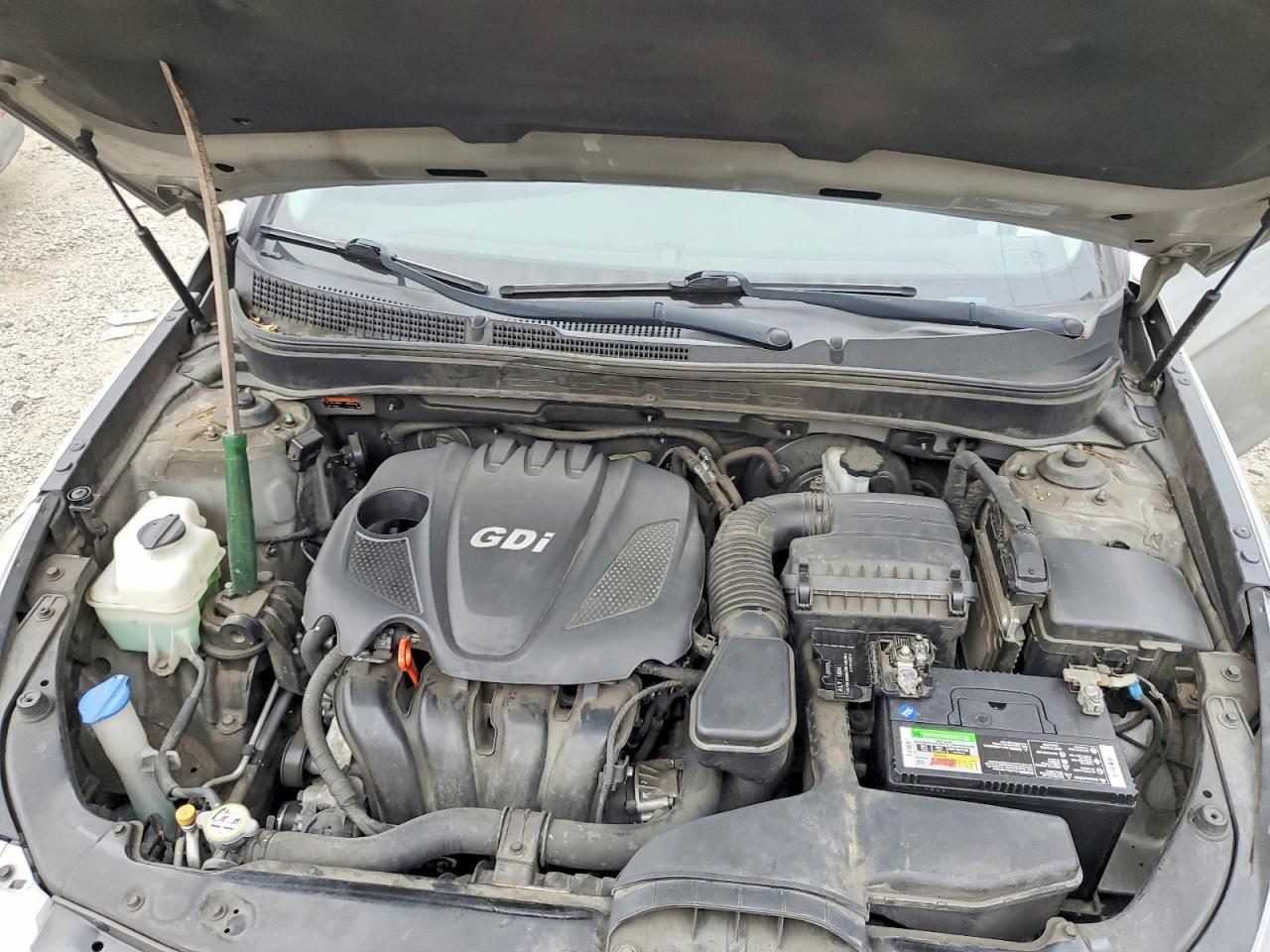 2014 HYUNDAI SONATA