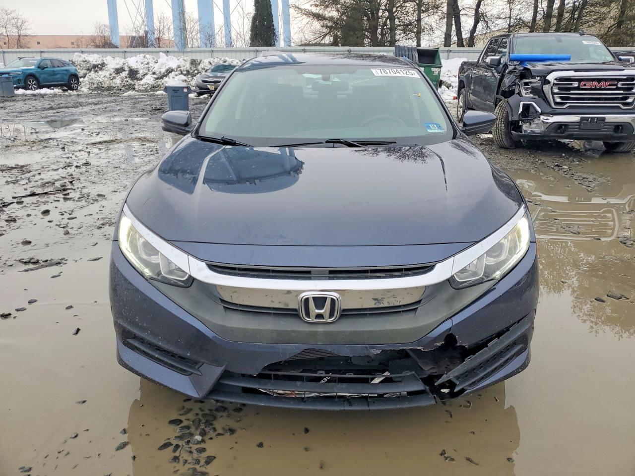 2018 HONDA CIVIC
