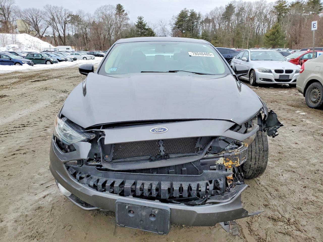2018 FORD FUSION