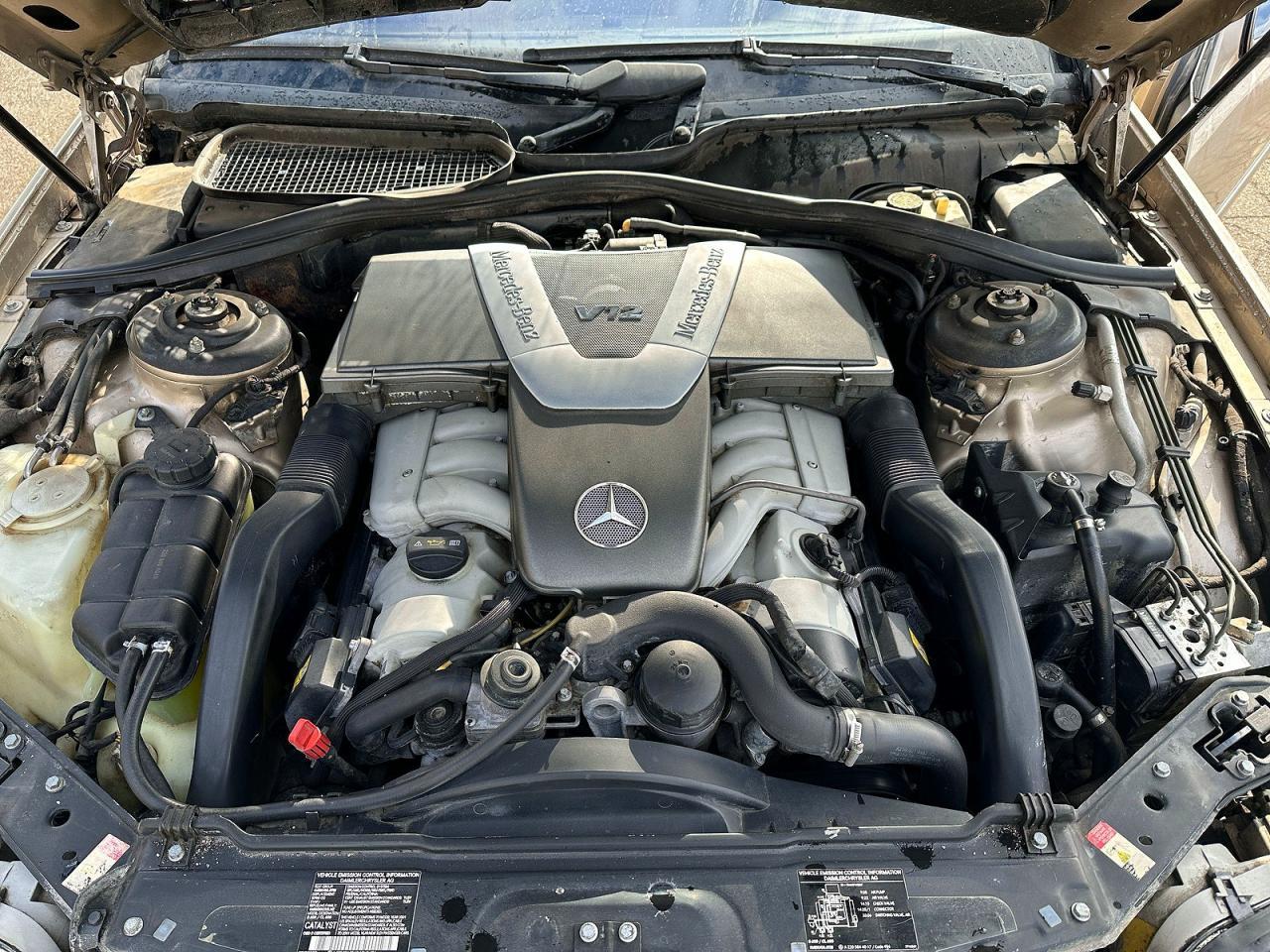 2001 MERCEDES-BENZ CL-Class