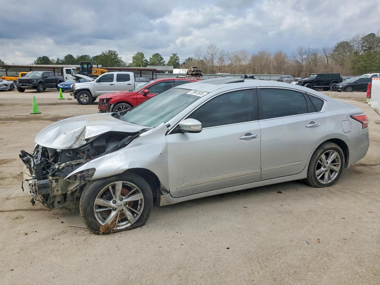 2014 NISSAN ALTIMA
