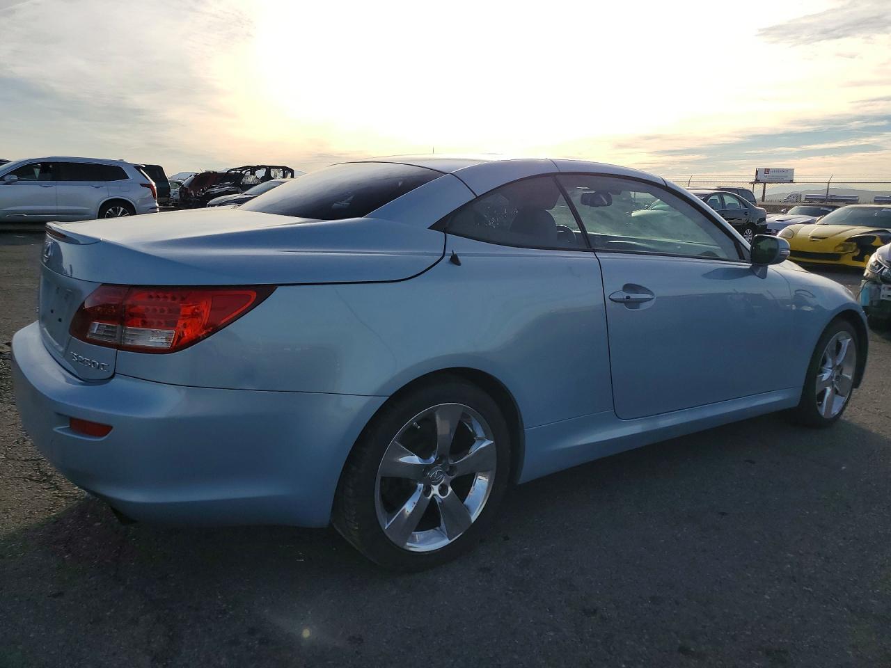 2010 LEXUS Is 250c