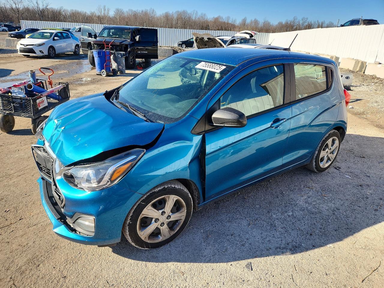 2019 CHEVROLET Spark