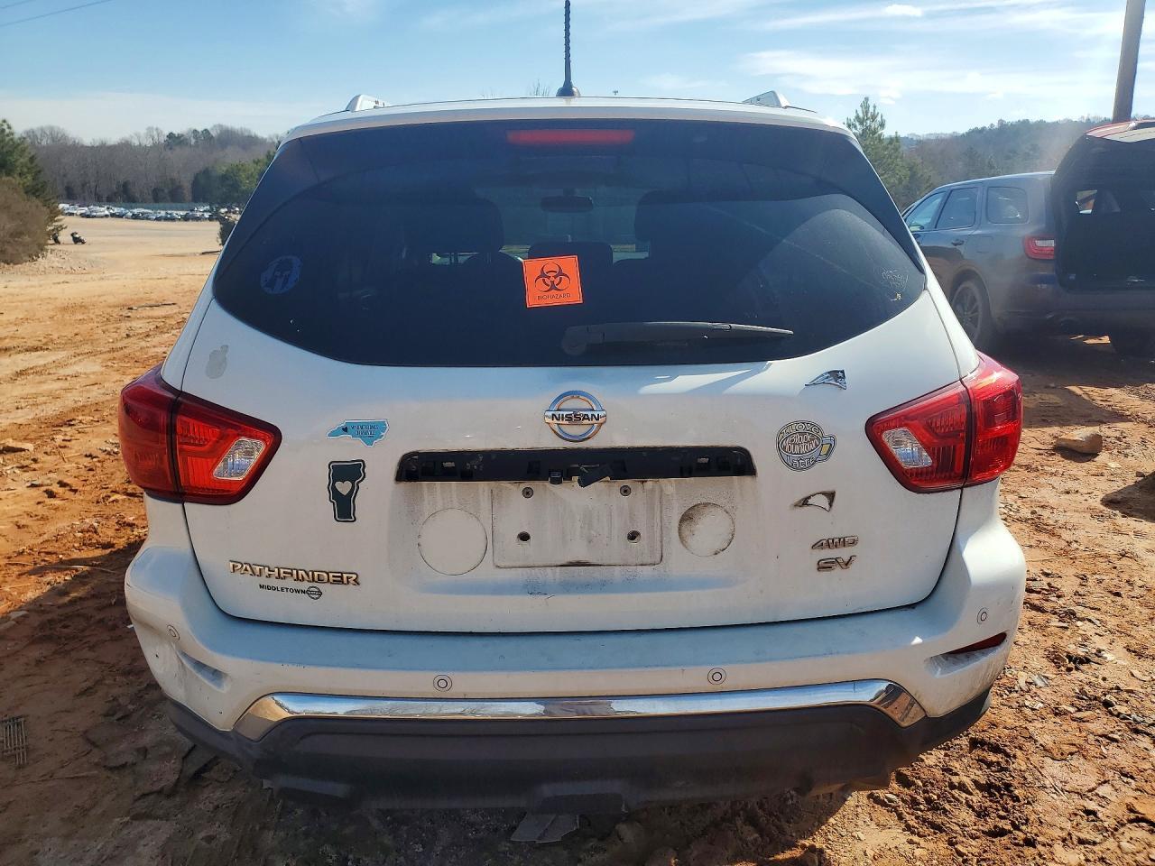 2018 NISSAN PATHFINDER