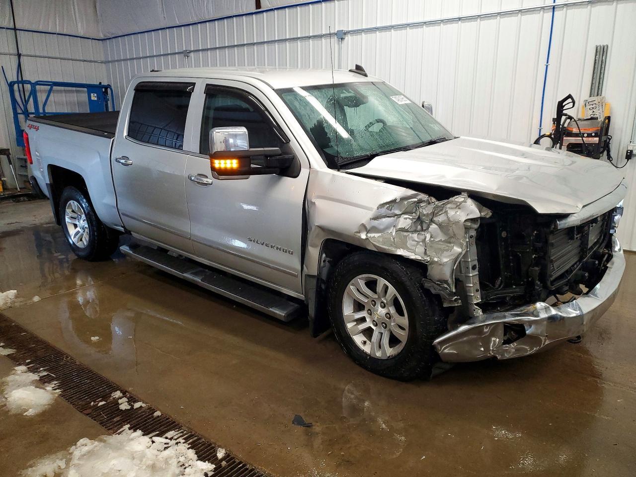 2018 CHEVROLET Silverado