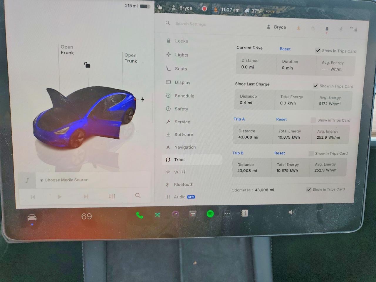 2022 TESLA MODEL 3