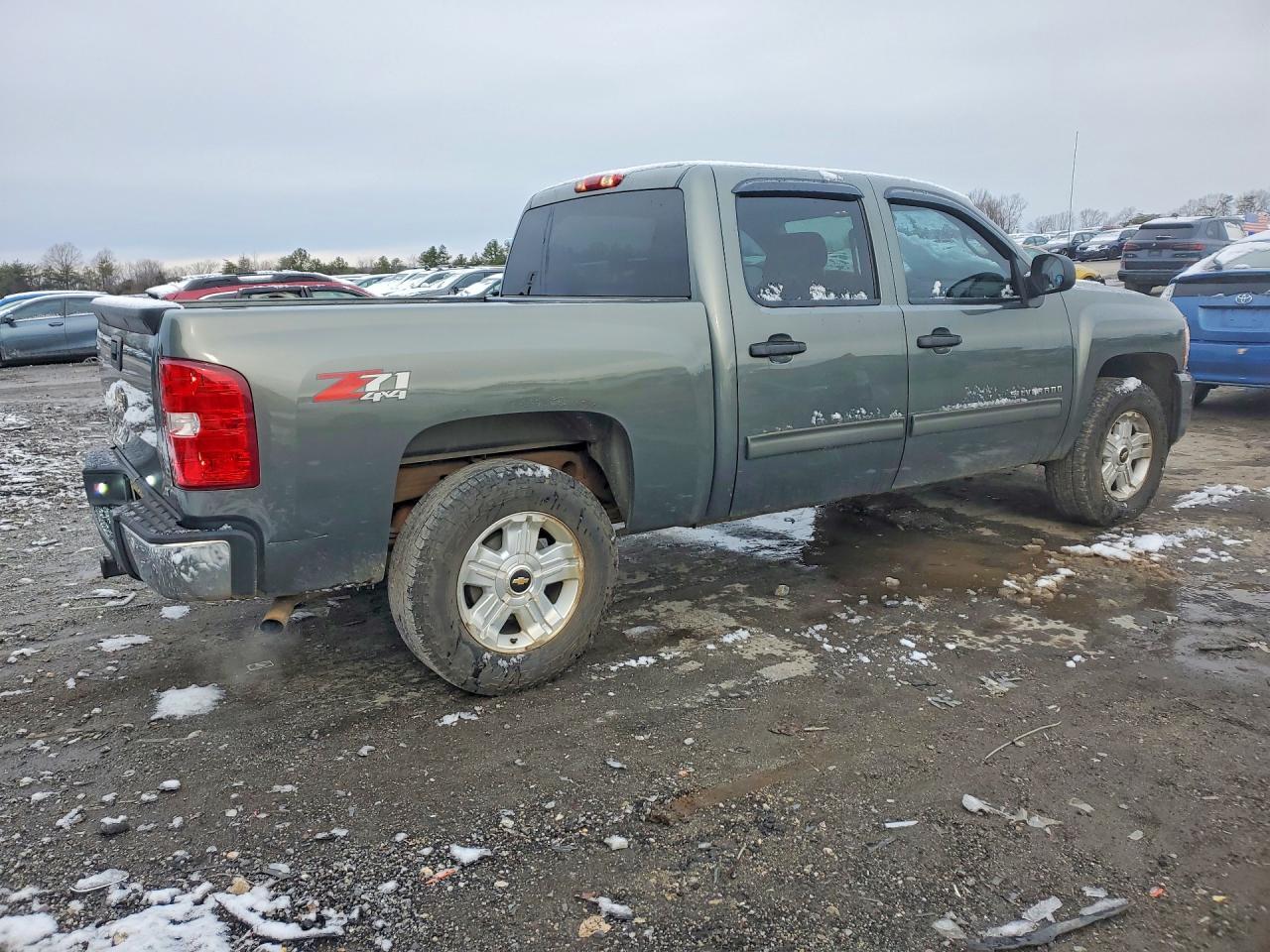 2011 CHEVROLET SILVERADO 1500