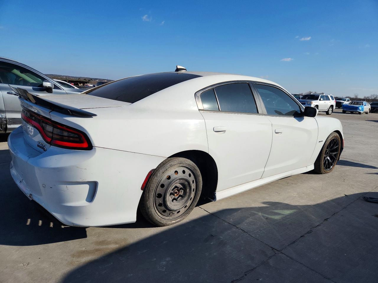 2018 DODGE CHARGER