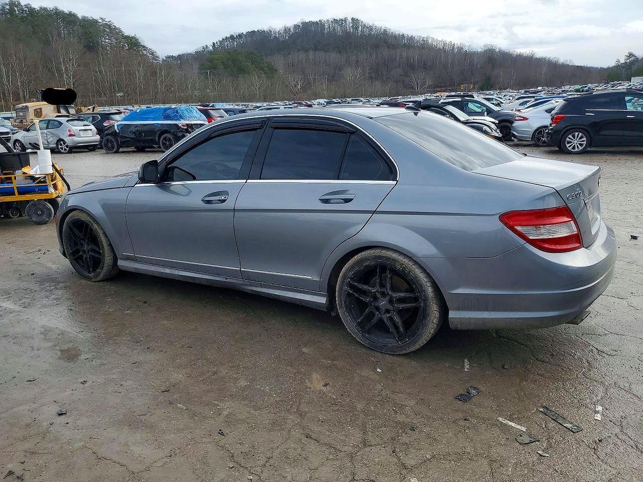 2009 MERCEDES-BENZ C-CLASS