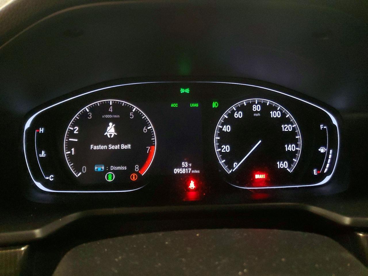 2018 HONDA ACCORD