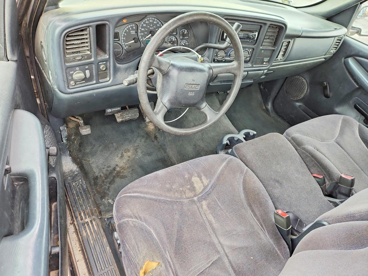 2001 GMC Sierra