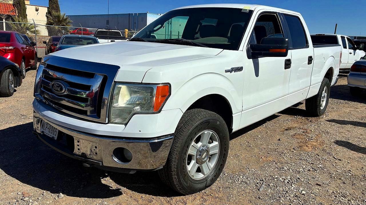2012 FORD F-150