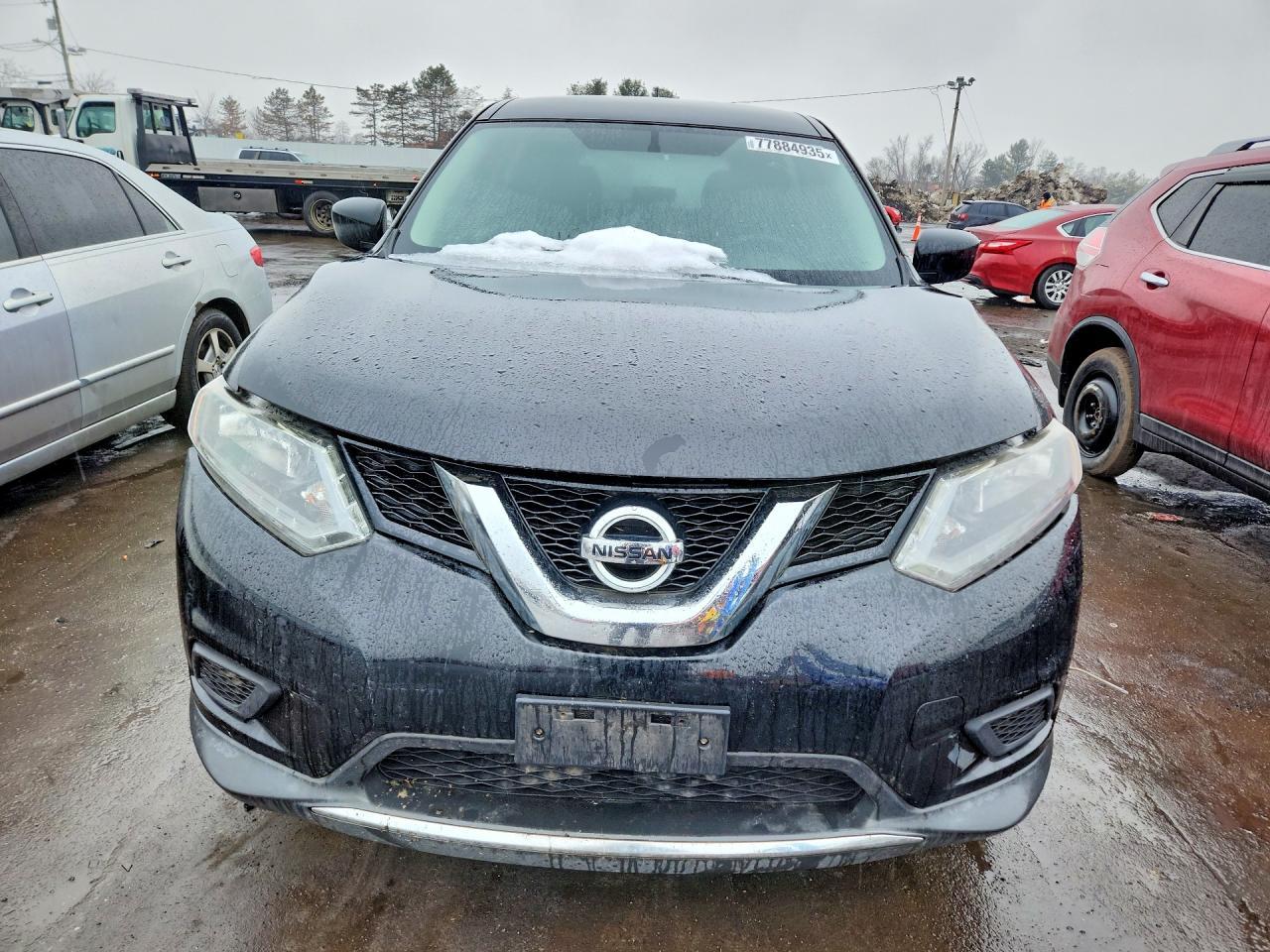 2016 NISSAN ROGUE