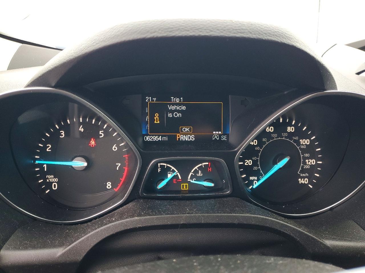 2018 FORD ESCAPE