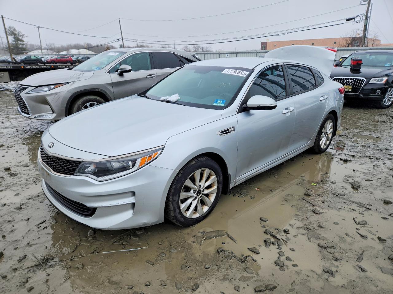 2018 KIA OPTIMA