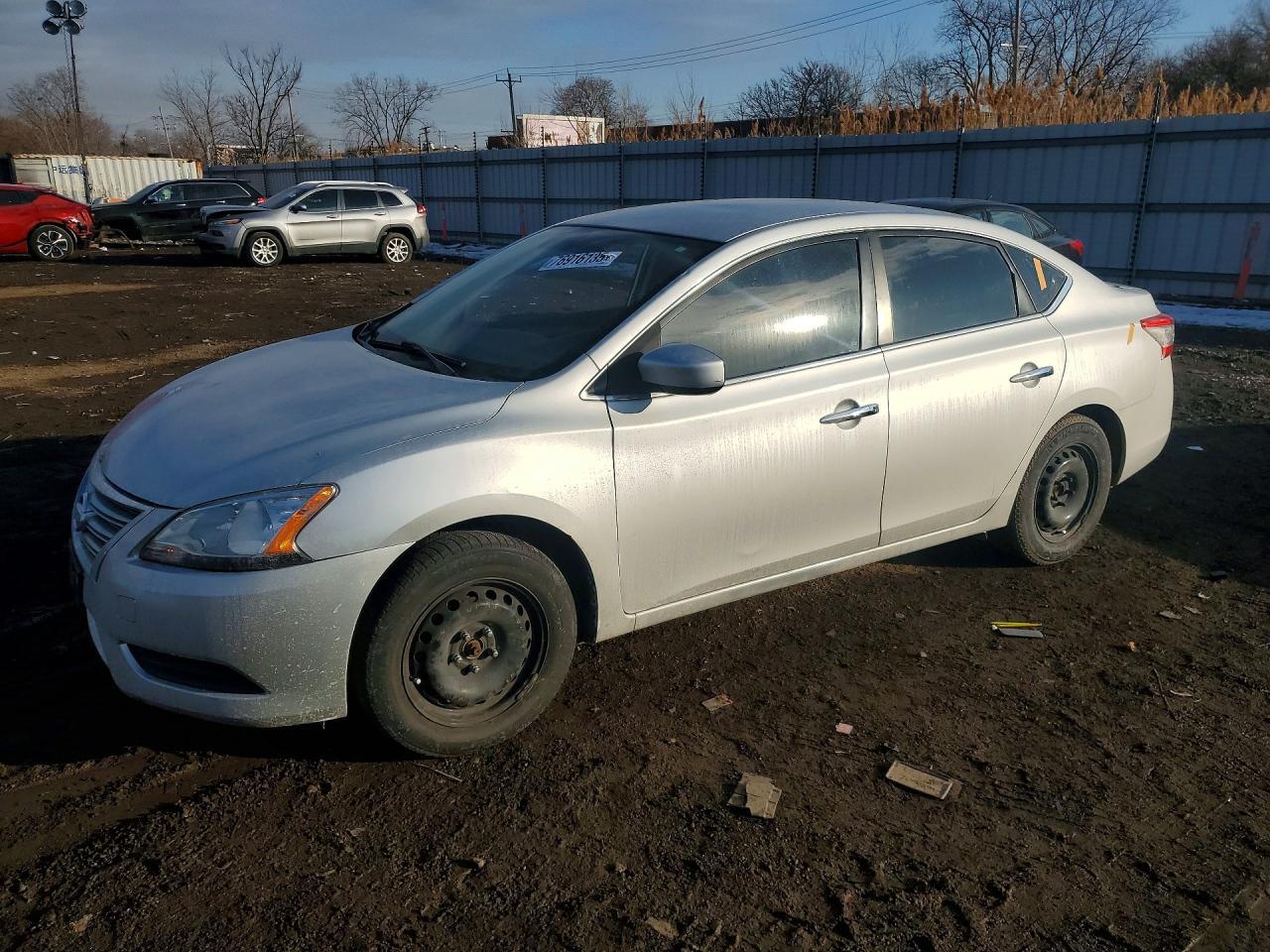 2013 NISSAN SENTRA