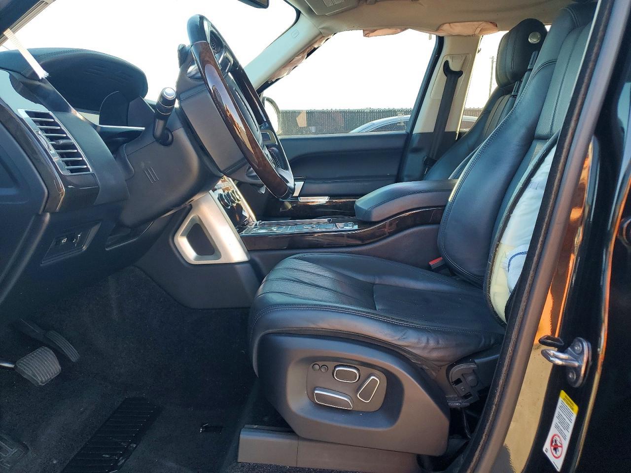 2015 LAND ROVER RANGE ROVER