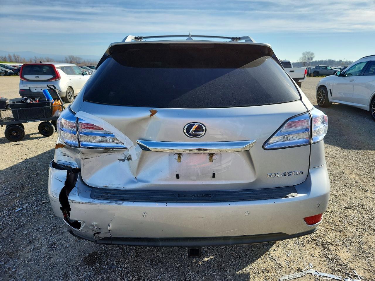 2011 LEXUS RX 450H
