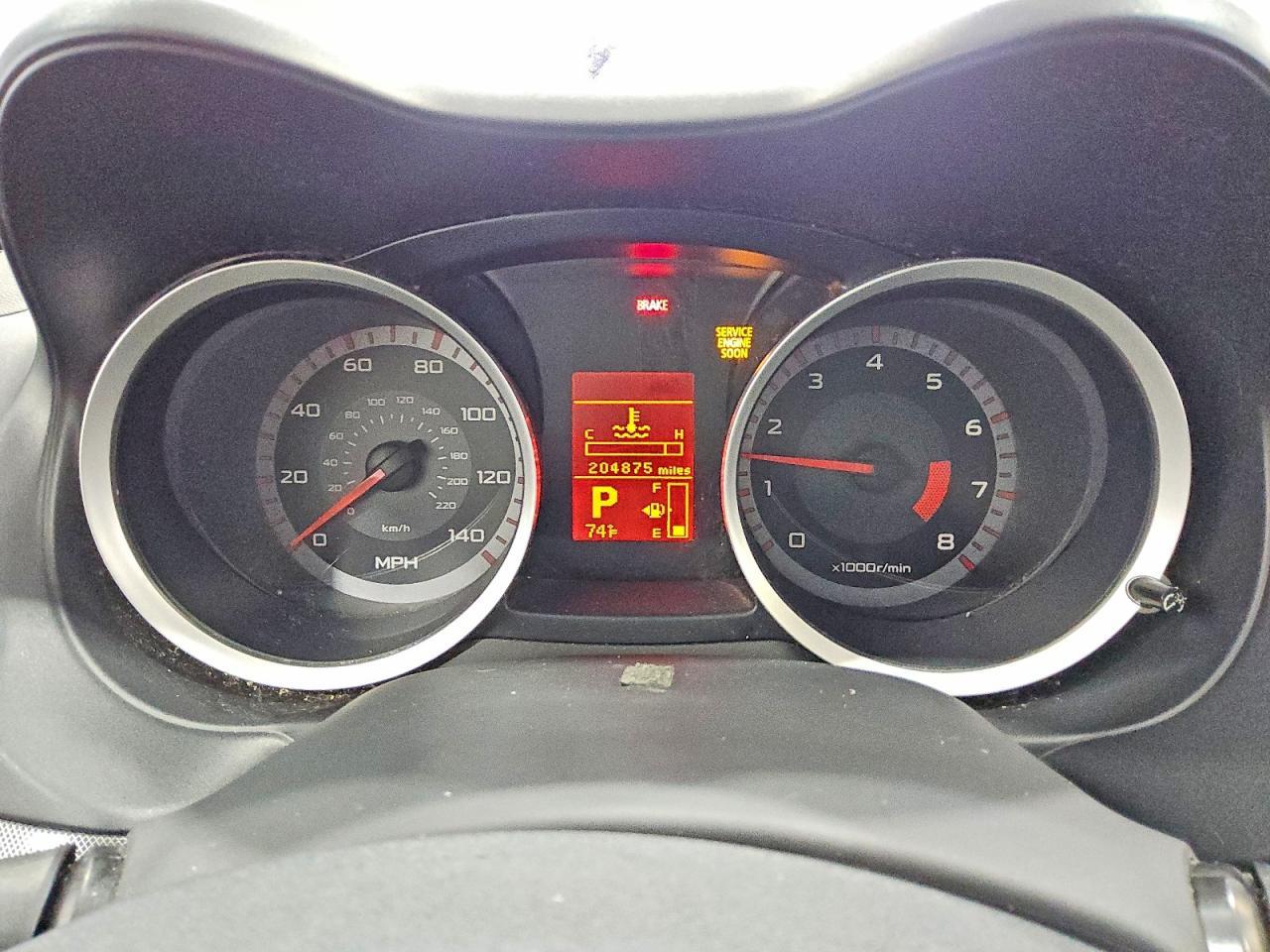 2008 MITSUBISHI LANCER
